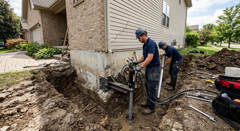 Foundation Repair in Santa Clara County, CA