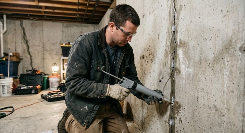 Basement Foundation Repair in Belmont, CA