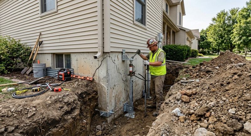Basement Foundation Repair in Castro Valley, CA
