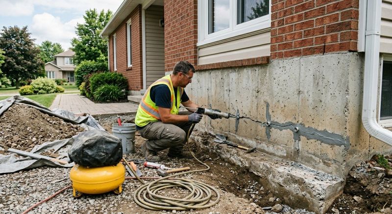 Basement Foundation Repair in Castro Valley, CA
