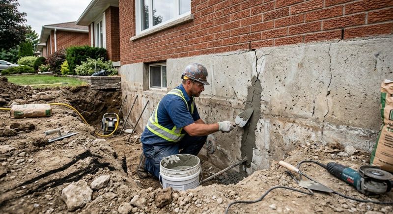 Basement Foundation Repair in Cupertino, CA
