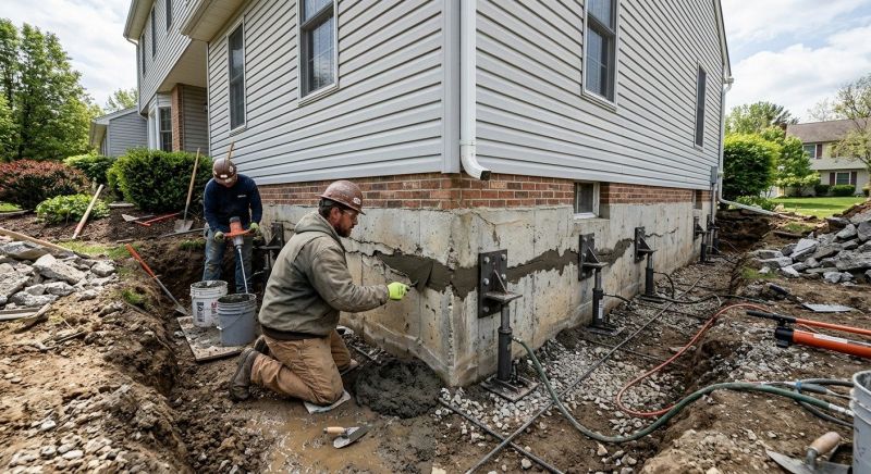 Basement Foundation Repair in Santa Clara County, CA