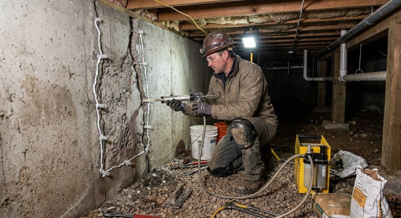 Basement Foundation Repair in Santa Clara County, CA