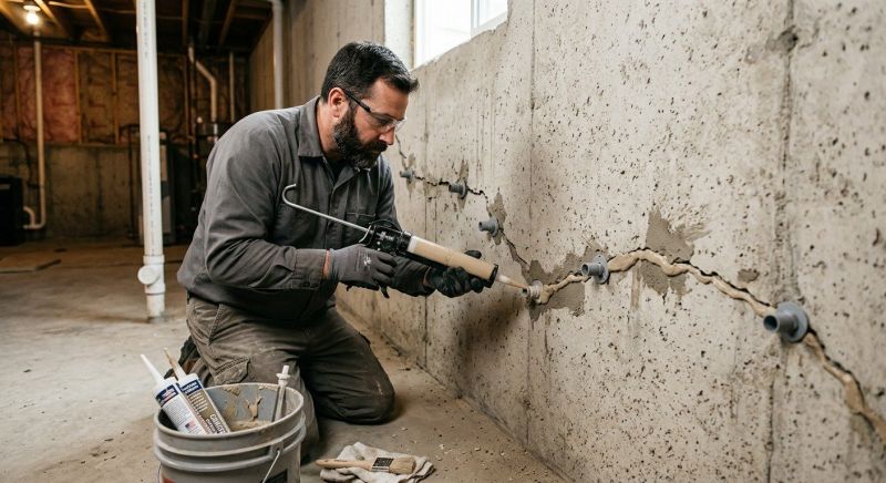 Basement Foundation Repair in Los Gatos, CA