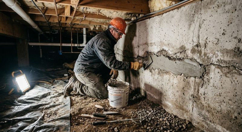 Basement Foundation Repair in Newark, CA