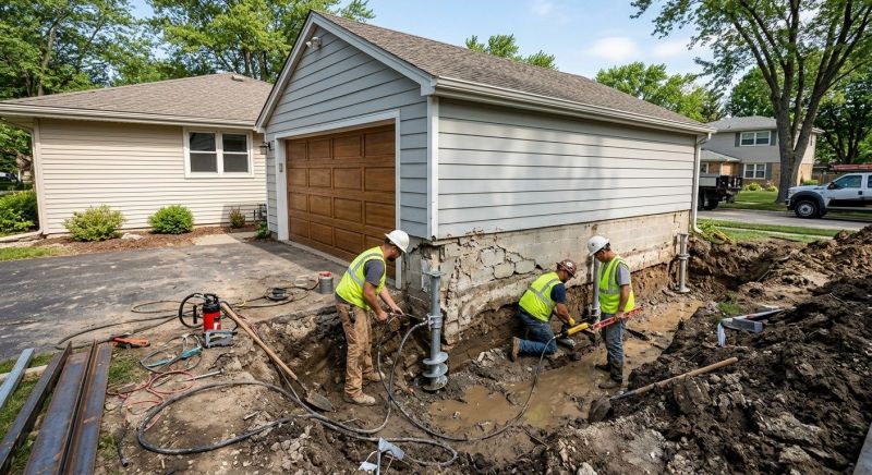 Basement Foundation Repair in San Mateo, CA