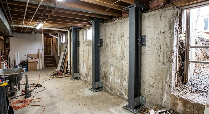 Basement Stabilization in Santa Clara County, CA