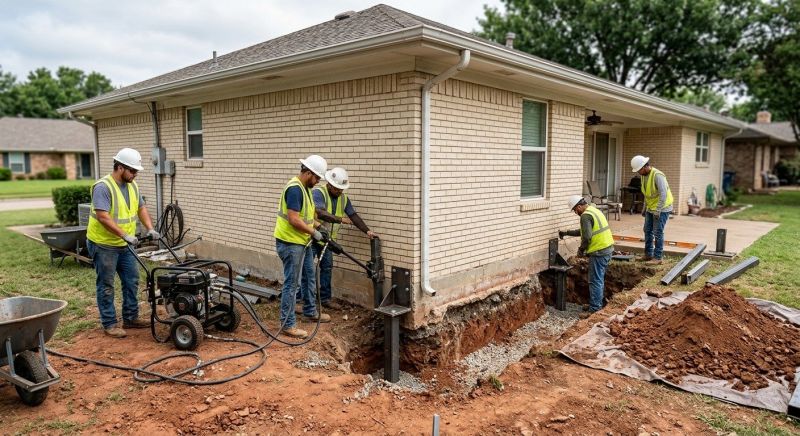 Basement Stabilization in Santa Clara County, CA