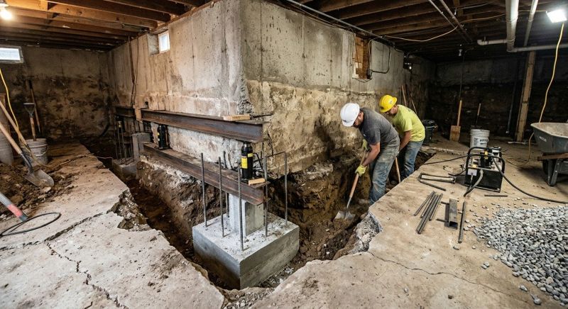 Basement Underpinning in Santa Clara County, CA