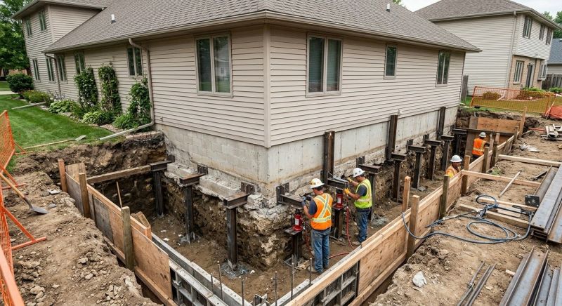 Basement Underpinning in Santa Clara County, CA