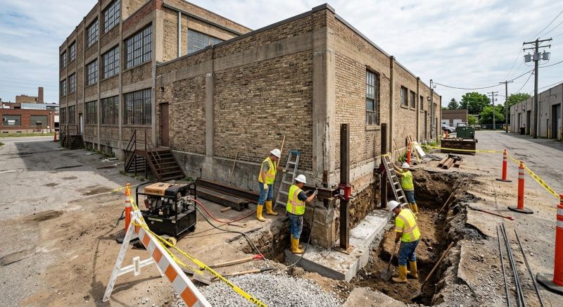 Building Foundation Repair in Cupertino, CA