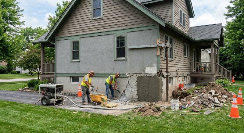 Building Foundation Repair in Los Altos, CA