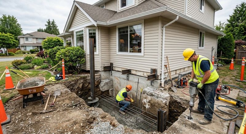 Building Foundation Repair in Mountain View, CA