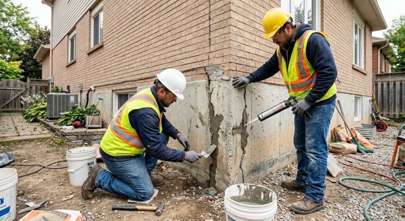 Building Foundation Repair in Mountain View, CA