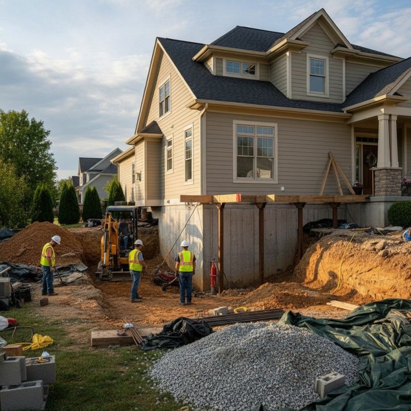 Building Foundation Repair in Mountain View, CA