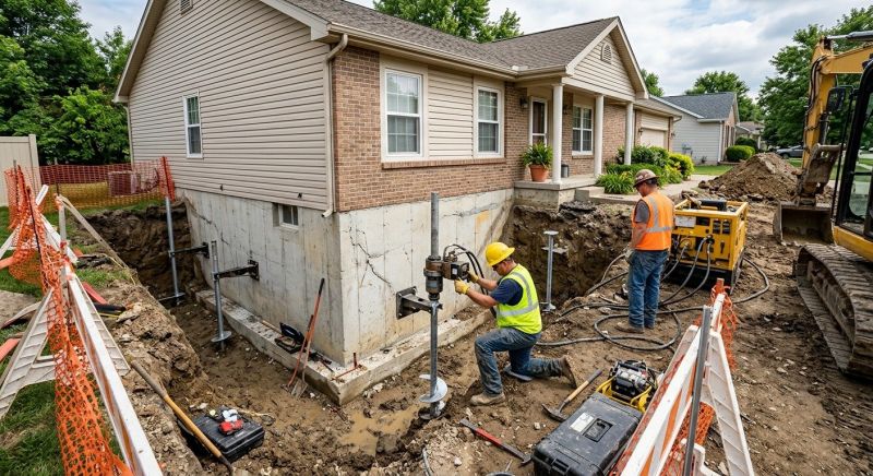 Building Foundation Repair in Palo Alto, CA