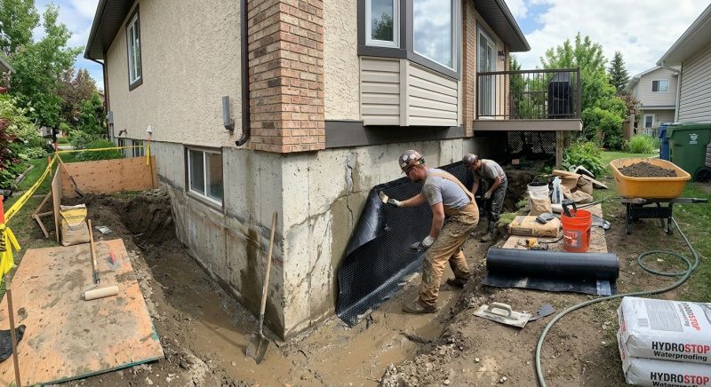 Building Foundation Repair in Redwood City, CA