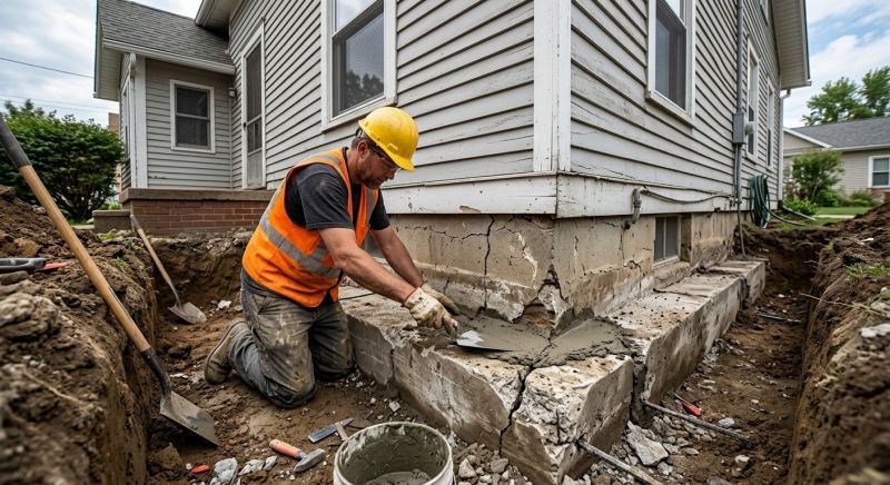 Building Foundation Repair in San Carlos, CA