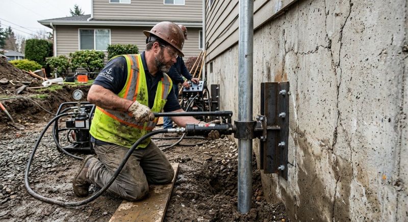 Concrete Foundation Leveling in Castro Valley, CA