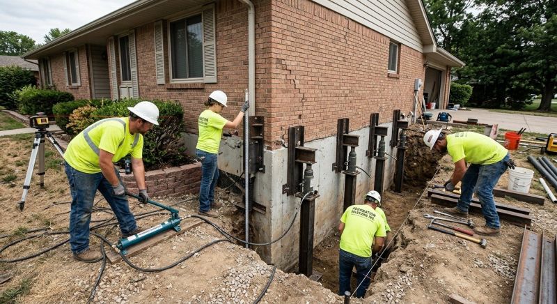 Concrete Foundation Leveling in Newark, CA