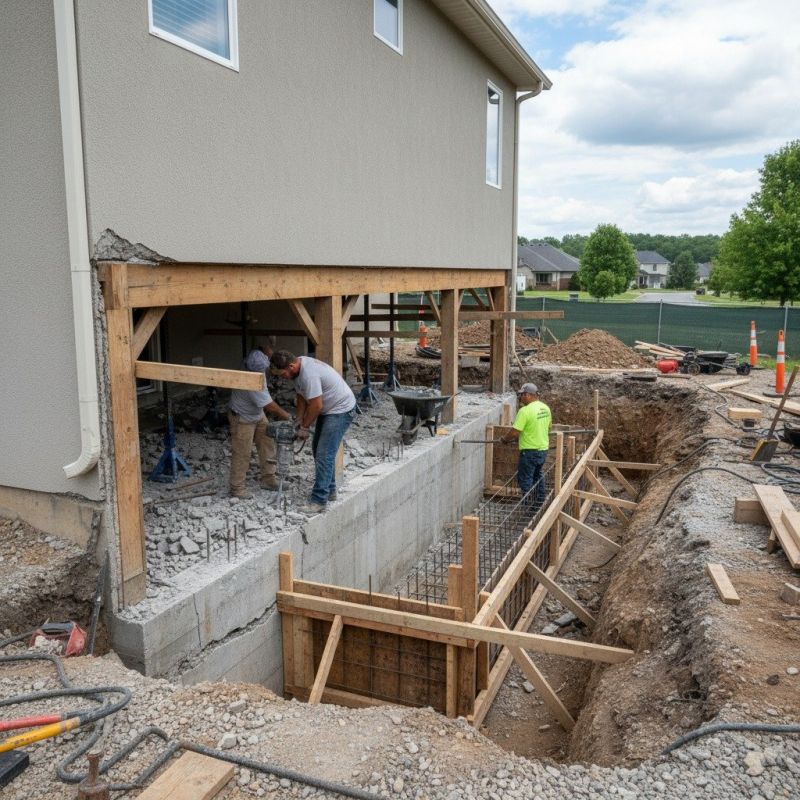 Concrete Foundation Repair in Santa Clara County, CA