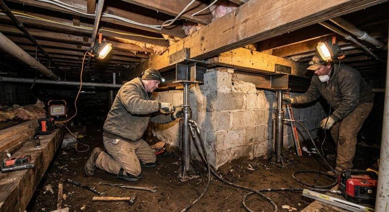 Concrete Foundation Repair in Santa Clara County, CA