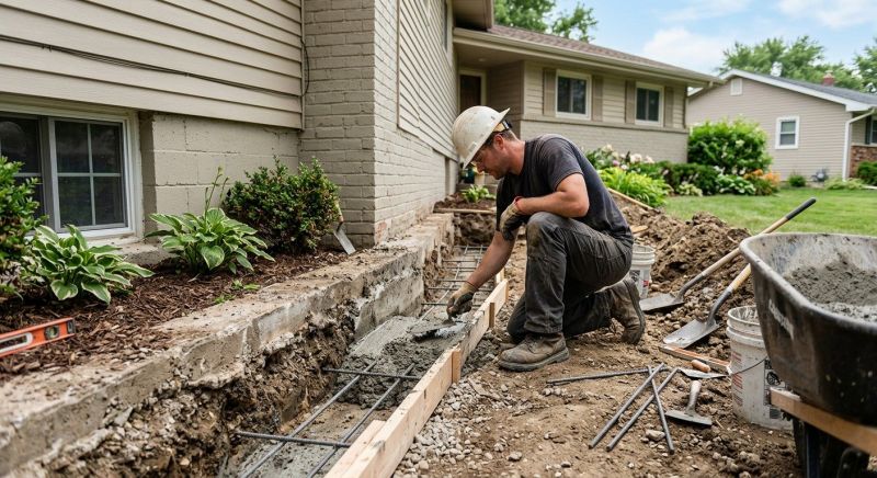 Concrete Foundation Repair in Pleasanton, CA