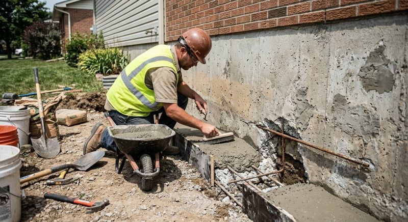 Concrete Foundation Repair in Santa Clara, CA