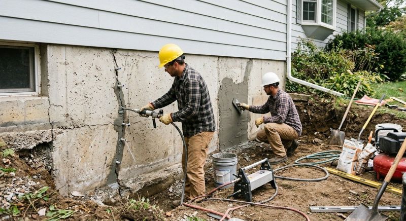 Cracked Foundation Repair in Dublin, CA