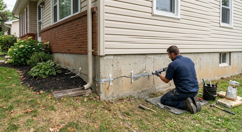 Cracked Foundation Repair in Santa Clara County, CA