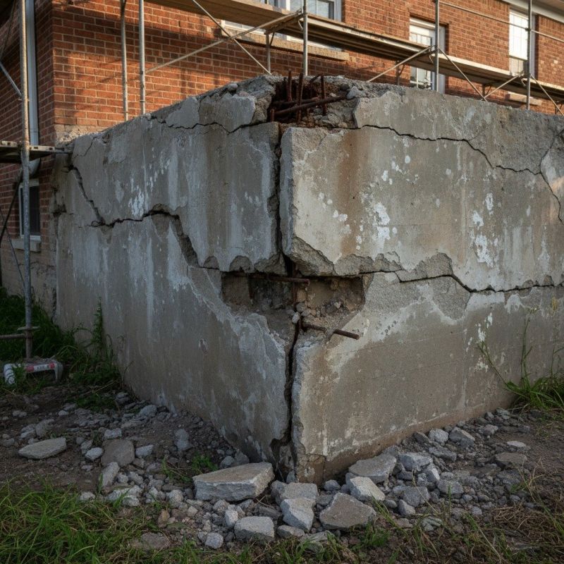 Cracked Foundation Repair in Santa Clara County, CA