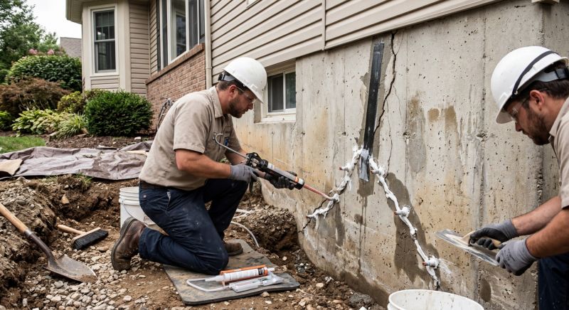 Cracked Foundation Repair in Milpitas, CA