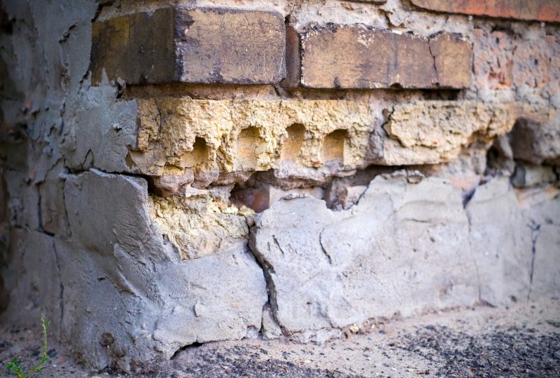 Cracked Foundation Repair in Portola Valley, CA