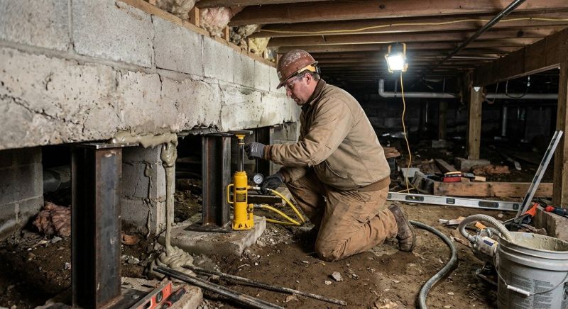 Crawl Space Leveling in Santa Clara County, CA