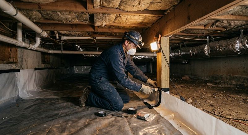 Crawl Space Leveling in Santa Clara County, CA