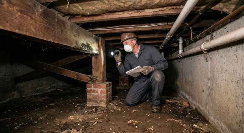 Crawl Space Leveling in Santa Clara County, CA