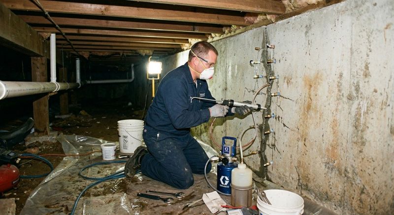 Crawlspace Foundation Repair in Castro Valley, CA