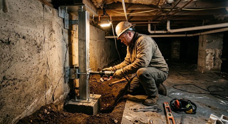 Crawlspace Foundation Repair in Half Moon Bay, CA