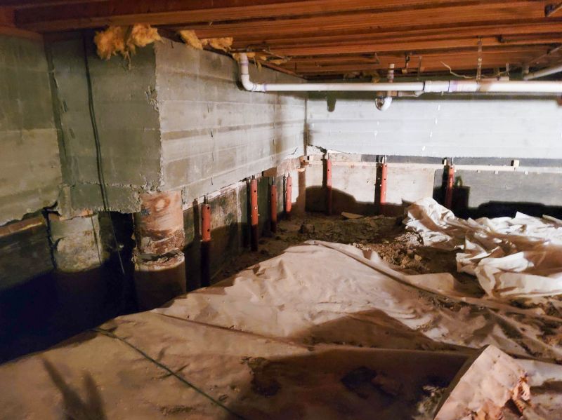 Crawlspace Foundation Repair in Hayward, CA