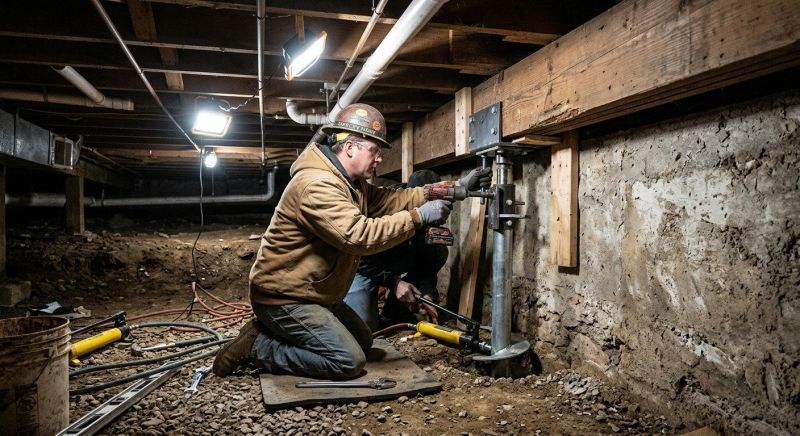 Crawlspace Foundation Repair in Santa Clara, CA