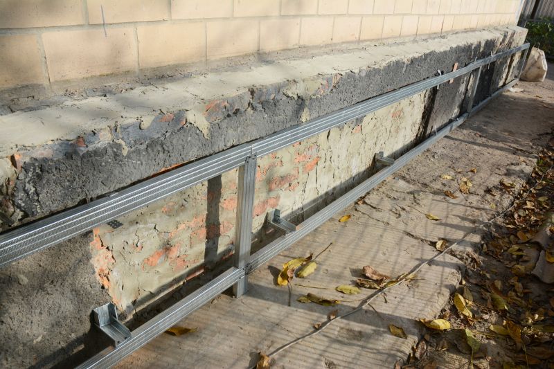 Exterior Foundation Repair in Santa Clara County, CA