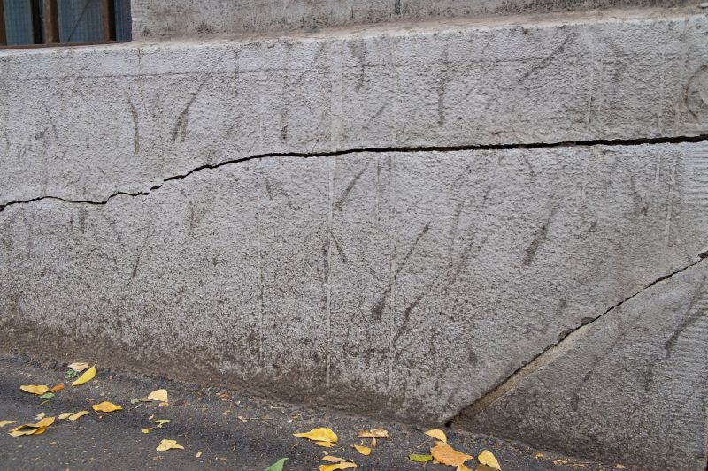 Foundation Crack Repair in Boulder Creek, CA