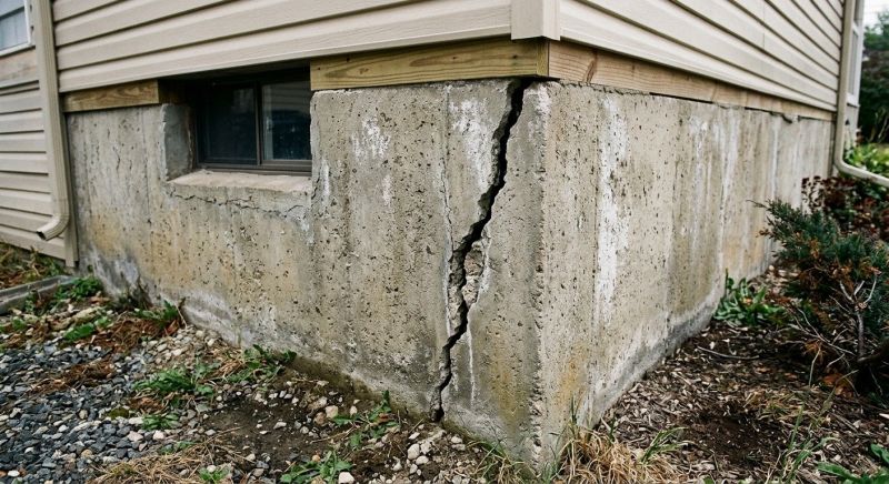 Foundation Crack Repair in Burlingame, CA