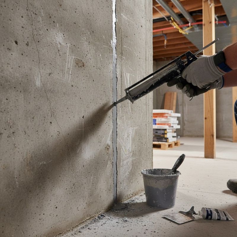 Foundation Crack Repair in Half Moon Bay, CA