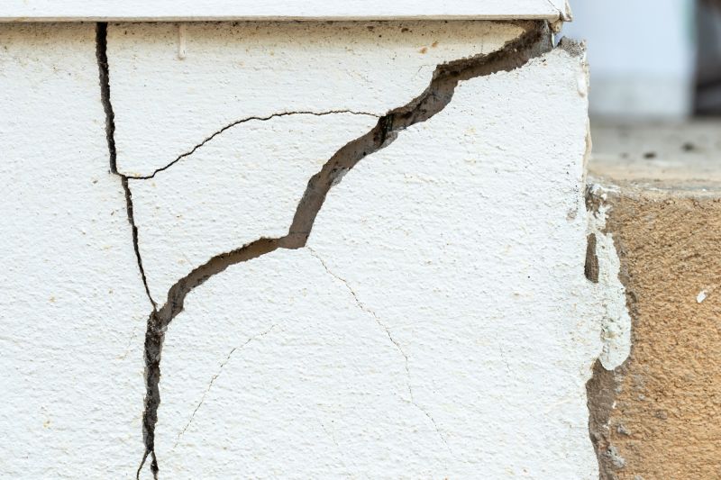 Foundation Crack Repair in Half Moon Bay, CA