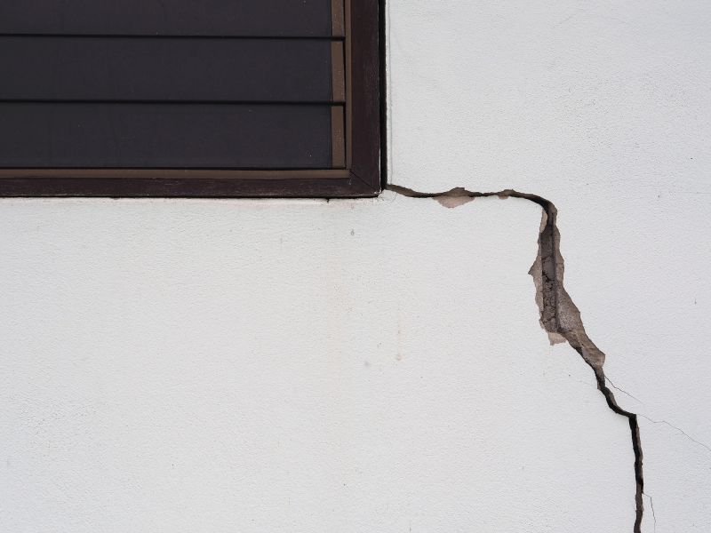 Foundation Crack Repair in Los Gatos, CA