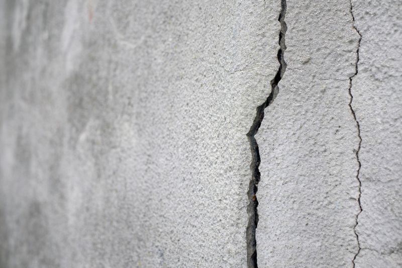 Foundation Crack Repair in Los Gatos, CA