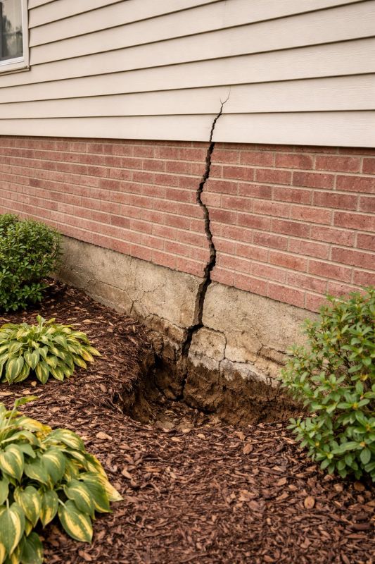 Foundation Crack Repair in Redwood City, CA