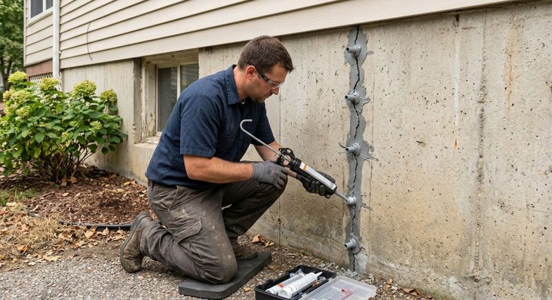Foundation Crack Sealing in Santa Clara County, CA