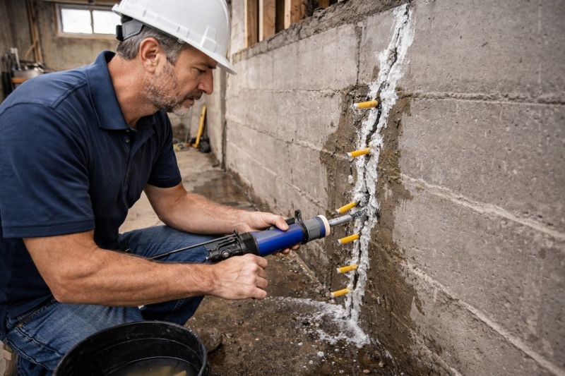 Foundation Crack Sealing in Santa Clara County, CA